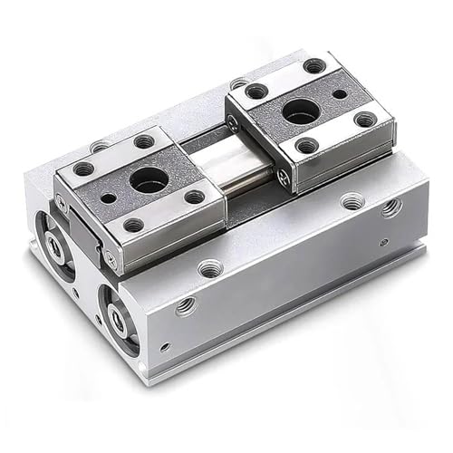 YWRWUPMGK MHF2 Pneumatischer Zylinder mit niedrigem Profil, paralleler Greiferkraftzylinder 8D 10D 12D MHF2 16D MHF2 20D Pneumatischer Greifer(MHF2-16D) von YWRWUPMGK