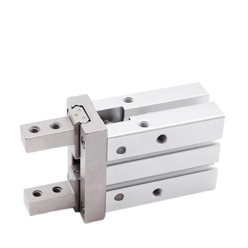 YWRWUPMGK MHZ2 Pneumatischer Fingerzylinder Parallelgreifer Seitengewinde Aluminium Klemmen 10/16/25/32/40D1/D2/D3(MHZ2-40D1) von YWRWUPMGK