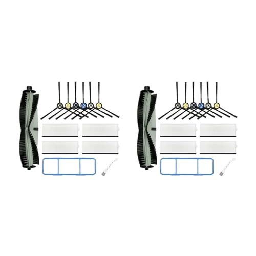 YWXCBNCI 2X Ersatzzubehör-Kit Kompatibel mit A7 A9S V8 V8S X750 X785 X800 V80 Silvercrest SSR1 Ssra1 Staubsaugerroboter YWXCBNCI 2X Ersatzzubehör-Kit Kompatibel mit A7 A9S V8 V8S X750 X785 X800 V80 Silvercrest SSR1 Ssra1 Staubsaugerroboter von YWXCBNCI
