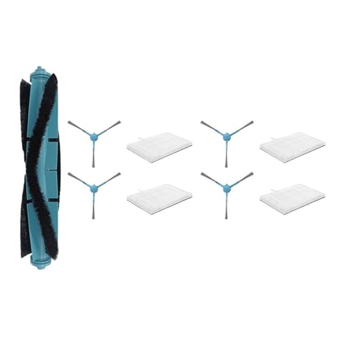 YWXCBNCI 2er Set Kompatibel mit Cecotec Conga 9590/9990 / 10090 AI Spin Revolution Ultra Power Home Ersatzfilter Hauptseitenbürste Staubbeutel YWXCBNCI 2er Set Kompatibel mit Cecotec Conga 9590/9990 / 10090 AI Spin Revolution Ultra Power Home Ersatzfilter Hauptseitenbürste Staubbeutel von YWXCBNCI