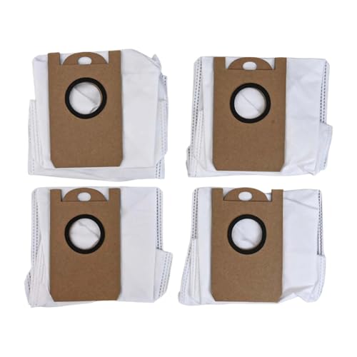 YWXCBNCI 4/10 Stück Staubbeutel kompatibel mit MEDION X20 SW/MD 11415 Roboterstaubsauger Ersatzteile Zubehör Haushaltsreiniger Staubbeutel Teile(4 PACK) von YWXCBNCI