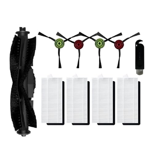 YWXCBNCI Ersatz-Hauptseitenbürste Hepa-Filter Staubbeutel Moppteile Zubehör Kompatibel mit Q6 SE Roboter-Staubsauger Spar YWXCBNCI Ersatz-Hauptseitenbürste Hepa-Filter Staubbeutel Moppteile Zubehör Kompatibel mit Q6 SE Roboter-Staubsauger Spar von YWXCBNCI