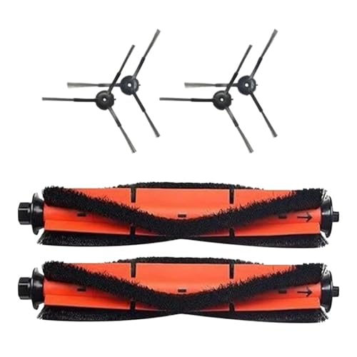 YWXCBNCI Ersatzteile Hepa-Filter Hauptwalzenbürste Seitenbürste Kompatibel mit Xiaomi ROIDMI EVE Plus Staubsauger von YWXCBNCI