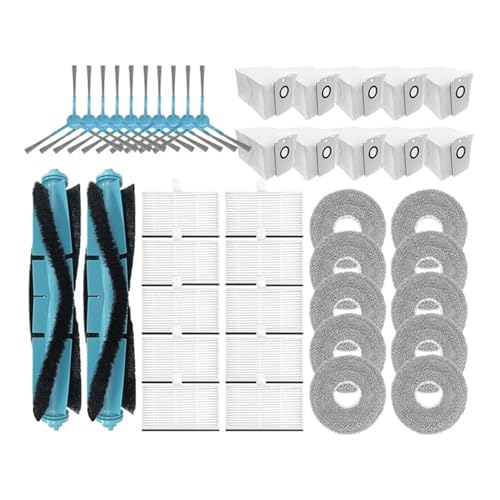YWXCBNCI Ersatzteile kompatibel mit Conga 9590/9990/10090 AI Spin Revolution Ultra Power Home Hauptseitenbürste Hepa-Filter Dus YWXCBNCI Ersatzteile kompatibel mit Conga 9590/9990/10090 AI Spin Revolution Ultra Power Home Hauptseitenbürste Hepa-Filter Dus von YWXCBNCI
