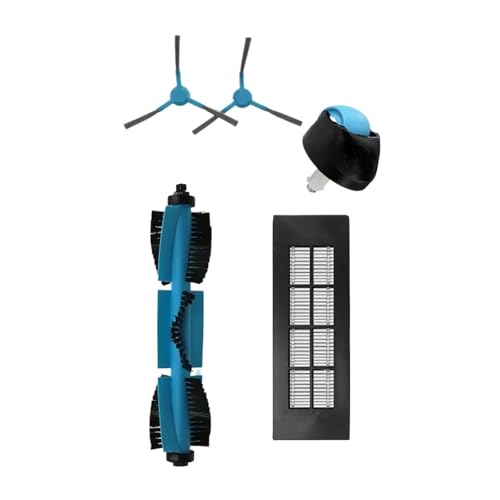 YWXCBNCI Hauptbürsten-Filterrad Kompatibel mit Conga 3090 3091 3092 Staubsaugerroboter-Set Kehrroboter-Staubsaugerzubehör von YWXCBNCI
