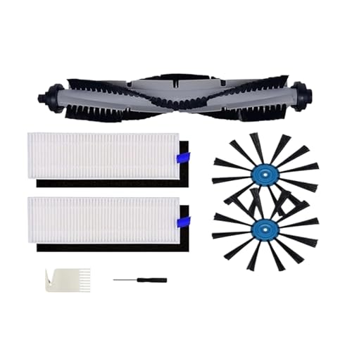 YWXCBNCI Hauptseitenbürstenfilter, kompatibel mit SpinWave 3115/EV675 Staubsauger-Ersatzteilen von YWXCBNCI