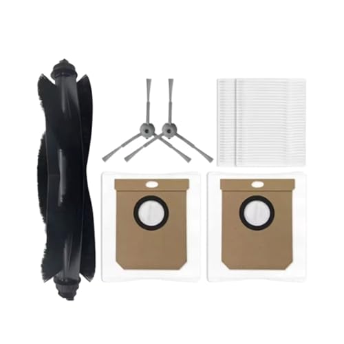 YWXCBNCI Kompatibel mit Clean L50/L50 SES/L60/L60 SES/G50 Staubsaugerzubehör Bürstenfilter Staubbeutel Stoffabdeckungssatz von YWXCBNCI