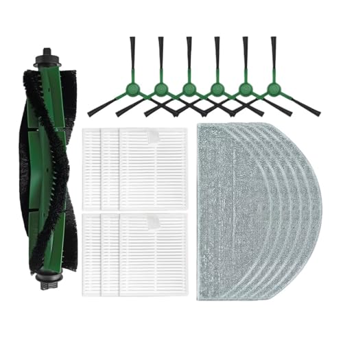 YWXCBNCI Kompatibel mit Combo Essential/Vac Essential Roller Seitenbürste Filter Mopp Tuch Roboterstaubsauger Zubehörteil YWXCBNCI Kompatibel mit Combo Essential/Vac Essential Roller Seitenbürste Filter Mopp Tuch Roboterstaubsauger Zubehörteil von YWXCBNCI