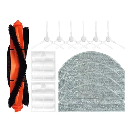YWXCBNCI Kompatibel mit E10 E10C E12 B112 / Mijia 3C Plus C103 Roboter-Staubsauger Ersatzteile Zubehör Filter Mopp von YWXCBNCI