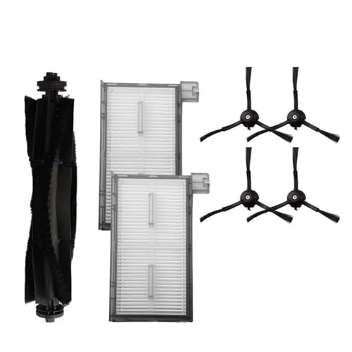 YWXCBNCI Kompatibel mit Ersatzteilen for den Roboterstaubsauger der X8 Pro-Serie, Hauptseitenbürste, HEPA-Filter YWXCBNCI Kompatibel mit Ersatzteilen for den Roboterstaubsauger der X8 Pro-Serie, Hauptseitenbürste, HEPA-Filter von YWXCBNCI