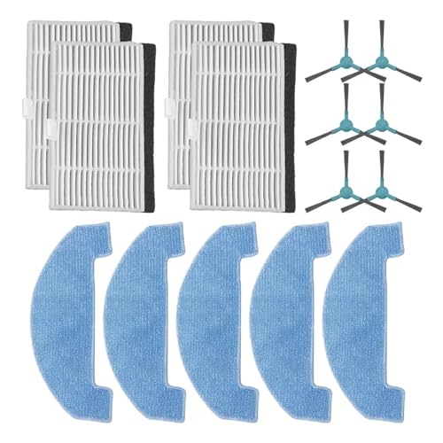 YWXCBNCI Kompatibel mit Honor Choice Roboterreiniger M1 Seitenbürste HEPA-Filter Mopp-Pads Ersatzteile Haushaltsbedarf Reinigung Staubsaugerteile YWXCBNCI Kompatibel mit Honor Choice Roboterreiniger M1 Seitenbürste HEPA-Filter Mopp-Pads Ersatzteile Haushaltsbedarf Reinigung Staubsaugerteile von YWXCBNCI