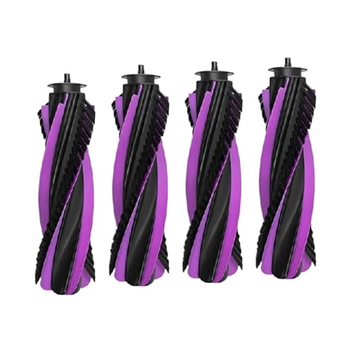 YWXCBNCI Kompatibel mit JONR P20 PRO Staubsauger-Ersatzteil-Set, 4-teiliges Hauptbürsten-Ersatzteilset von YWXCBNCI