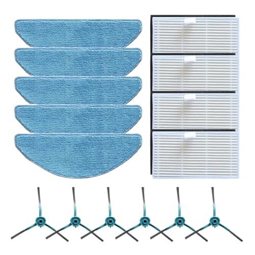 YWXCBNCI Kompatibel mit MEDION X41 SW/ X42 SW+ Roboterstaubsaugerzubehör, Ersatzteil-Verbrauchsmaterial, Staubsaugerzubehör, Haushaltsreinigungswerkzeuge von YWXCBNCI