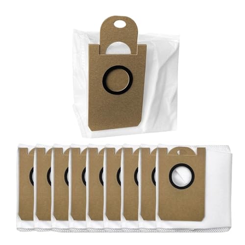 YWXCBNCI Kompatibel mit Mamibot EXVAC890 Kompatibles Ersatzzubehör Effizient 4/10er-Pack Einweg-Staubbeutel(10 PACK) von YWXCBNCI