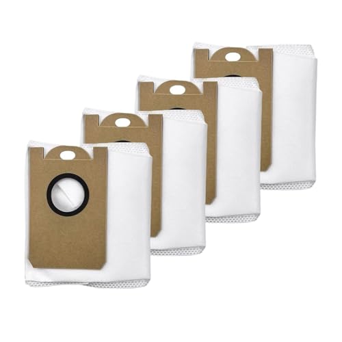 YWXCBNCI Kompatibel mit Mamibot EXVAC890 Kompatibles Ersatzzubehör Effizient 4/10er-Pack Einweg-Staubbeutel(4 PACK) von YWXCBNCI