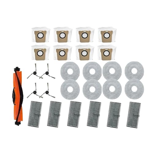 YWXCBNCI Kompatibel mit Mi Family M40 Abdeckung Roboterzubehör Schneidemasterbürste Filter Filterwischer Filterreinigung YWXCBNCI Kompatibel mit Mi Family M40 Abdeckung Roboterzubehör Schneidemasterbürste Filter Filterwischer Filterreinigung von YWXCBNCI