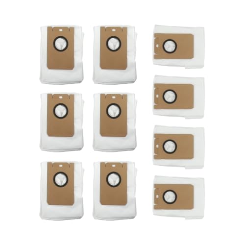 YWXCBNCI Kompatibel mit Neakasa. Kompatibel mit NoMo N3 RS0100WA. Kompatible Staubbeutel, 4/10 Stück. Sorgen Sie mit effizienter Staubabsaugung for eine saubere Umgebung.(10 PACK) von YWXCBNCI