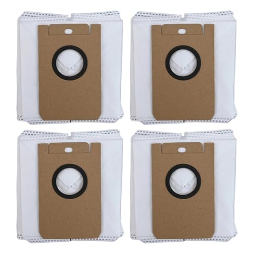YWXCBNCI Kompatibel mit Neakasa. Kompatibel mit NoMo N3 RS0100WA. Kompatible Staubbeutel, 4/10 Stück. Sorgen Sie mit effizienter Staubabsaugung for eine saubere Umgebung.(4 PACK) von YWXCBNCI