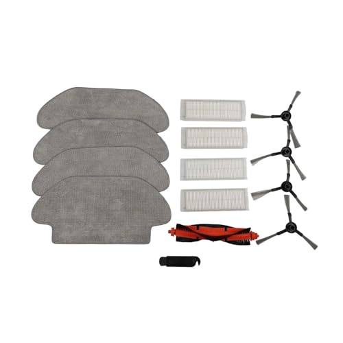 YWXCBNCI Kompatibel mit RCV 3 Essential Maintenance Package. Enthält eine zuverlässige Hauptbürste und mehrere Staubsammelaufsätze. von YWXCBNCI