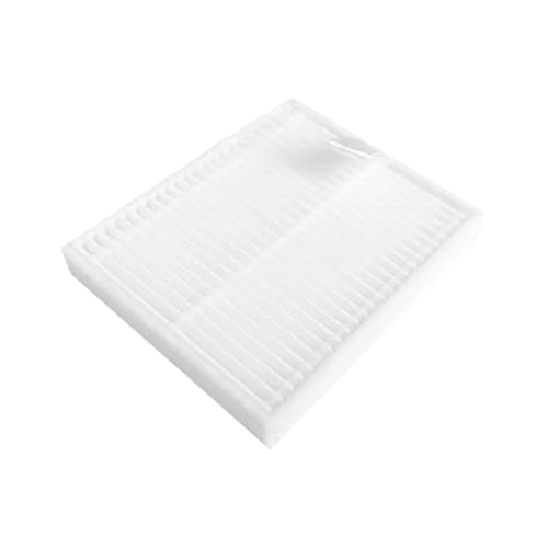 YWXCBNCI Kompatibel mit Xiaomi Robot Vacuum S20 / D106 Teile Hauptrolle Seitenbürste Filter Mopptuch Zubehör-Kit von YWXCBNCI