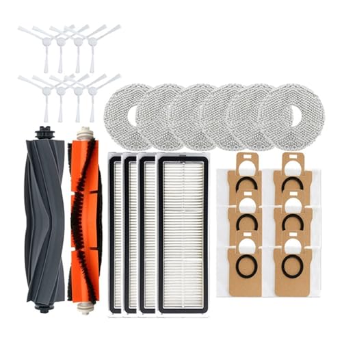 YWXCBNCI Kompatibel mit Xiaoml Mijia Omni 1S B101CN Roboter X10/Dreame L10S Ultra / S10 Pro Ersatz-Hauptseitenbürstenfilter-Mopptuch YWXCBNCI Kompatibel mit Xiaoml Mijia Omni 1S B101CN Roboter X10/Dreame L10S Ultra / S10 Pro Ersatz-Hauptseitenbürstenfilter-Mopptuch von YWXCBNCI
