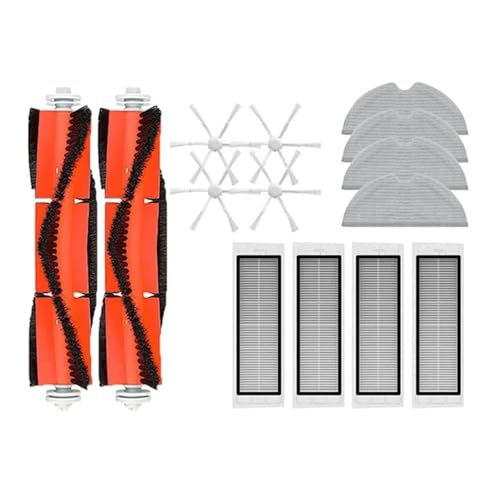 YWXCBNCI Mop 2 STYTJ03ZHM Filter Mopp Tuch Roboter Staubsauger Haupt Seite Bürste Ersatz Ersatzteile Kompatibel Mit Xiaomi Mi Roboter Staubsauger von YWXCBNCI