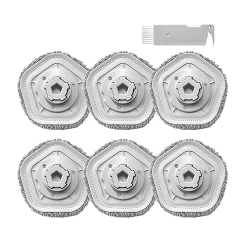 YWXCBNCI Mopp-Pad-Ersatzteile, kompatibel mit Xiaomi Bot W10 und W10 Pro, Ersatzteile for selbstreinigende Roboter-Staubsauger von YWXCBNCI