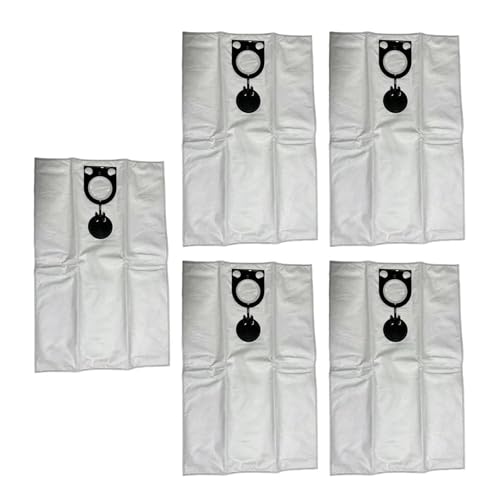 YWXCBNCI Staubbeutel Auffangbeutel-Sets kompatibel mit Starmix Filterbeutel Vlies doppellagig kompatibel mit NSG/NTS Serie FBV 20 Ersatzteil Kehrroboter(5 PACK) von YWXCBNCI