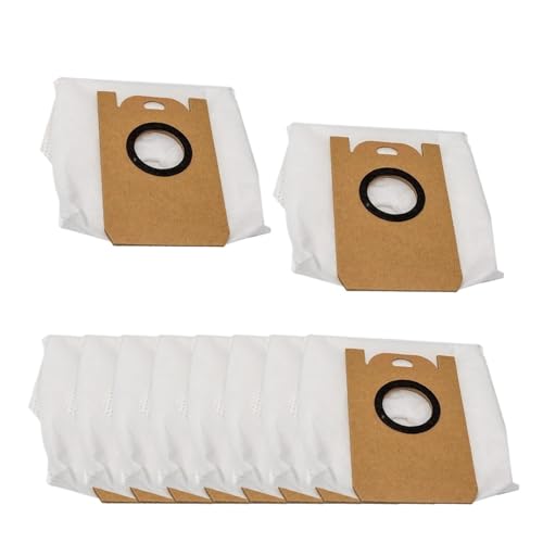 YWXCBNCI Staubbeutel mit großer Kapazität, kompatibel mit dem Staubsauger Redkey R10, 4er- und 10er-Pack for längere Sauberkeit(10PACK) von YWXCBNCI