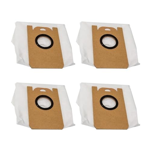 YWXCBNCI Staubbeutel mit großer Kapazität, kompatibel mit dem Staubsauger Redkey R10, 4er- und 10er-Pack for längere Sauberkeit(4PACK) von YWXCBNCI
