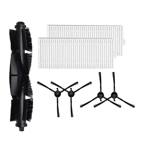 YWXCBNCI Staubsauger-Ersatzzubehör, kompatibel mit 360 S8 S8 Plus Kehrroboter, Hauptbürste, HEPA-Filter, Seitenbürsten-Kit von YWXCBNCI