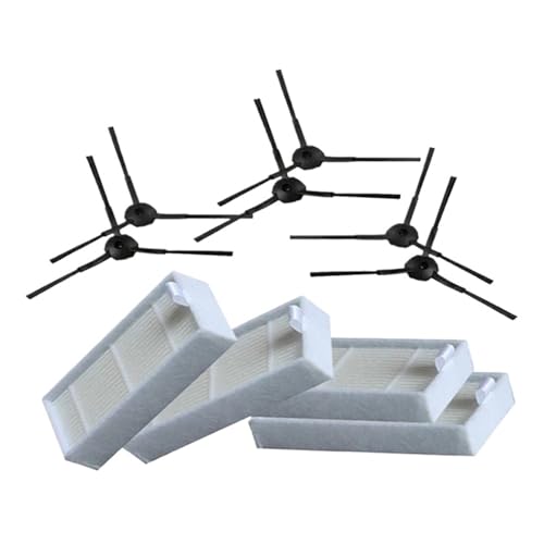 YWXCBNCI Staubsauger HEPA-Filter Seitenbürste Kompatibel mit V40 Robotic Staubsauger Teile Zubehör YWXCBNCI Staubsauger HEPA-Filter Seitenbürste Kompatibel mit V40 Robotic Staubsauger Teile Zubehör von YWXCBNCI