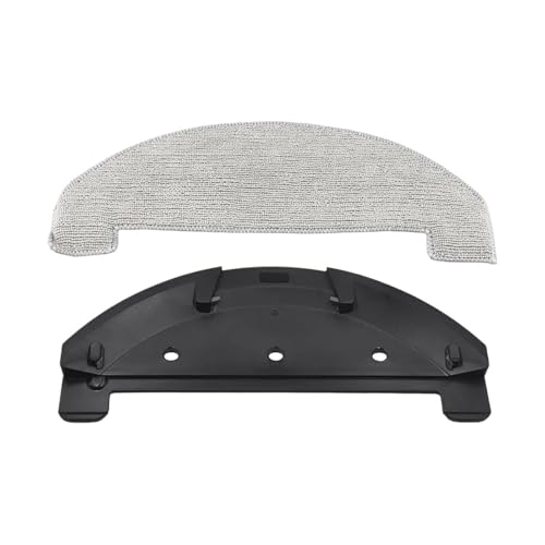 YWXCBNCI Staubsauger-Mopp-Pads-Kit, Ersatz for Mopphalterung, kompatibel mit Ultenic D10/T10 Lite/Q8/Q8max Staubsauger-Ersatzzubehör(A) von YWXCBNCI