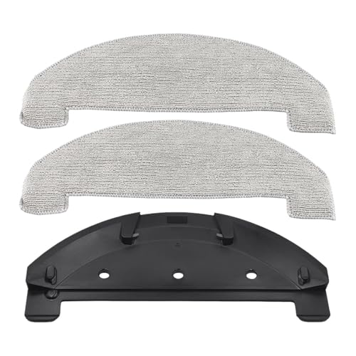 YWXCBNCI Staubsauger-Mopp-Pads-Kit, Ersatz for Mopphalterung, kompatibel mit Ultenic D10/T10 Lite/Q8/Q8max Staubsauger-Ersatzzubehör(B) von YWXCBNCI