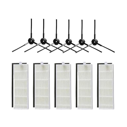 YWXCBNCI Staubsauger-Seitenbürste, HEPA-Filter, kompatibel mit AMIBOT Animal H2O Connect, Roboter-Staubsauger, Teile, Zubehör von YWXCBNCI