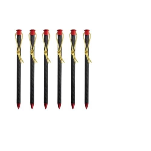 Heringe Zelt 15,5 cm/20 cm Outdoor Ultraleichte Aluminium Legierung Stakes Camping Carbon Faser Guy Linie Baldachin Seil Nägel Zelt Zubehör(CA-Short) von YXADGML