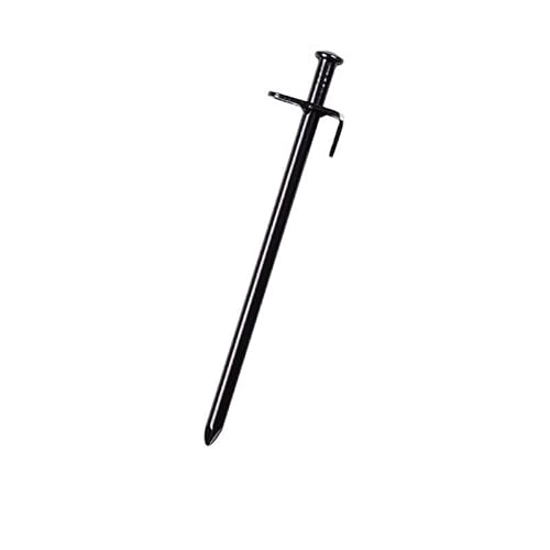 Heringe Zelt 20/25/30CM Outdoor Baldachin Heringe Camping Stakes Boden Nagel for Wandern Angeln Spike Strand Schnee nägelZelt Zubehör(20cm) von YXADGML