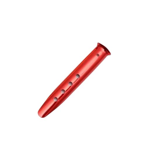 Heringe Zelt 23–31 cm Camping-Nagel, Aluminiumlegierung, U-förmig, robust, Markise, Unterstand, Baldachin, Zelt, Boden, Winddicht, Fester Haken, Nagelstifte(23cm) von YXADGML