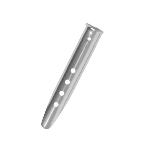 Heringe Zelt 23–31 cm Camping-Nagel, Aluminiumlegierung, U-förmig, robust, Markise, Unterstand, Baldachin, Zelt, Boden, Winddicht, Fester Haken, Nagelstifte(23cm-02) von YXADGML