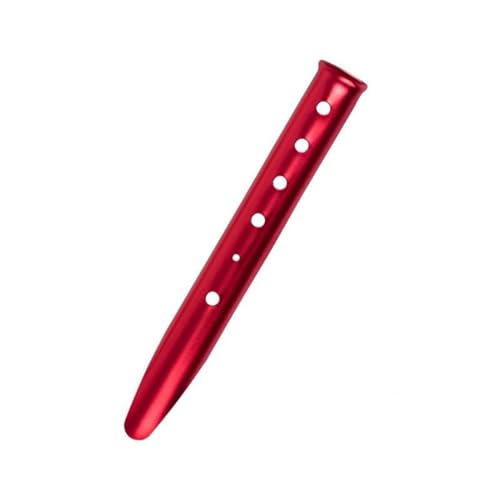 Heringe Zelt 23–31 cm Camping-Nagel, Aluminiumlegierung, U-förmig, robust, Markise, Unterstand, Baldachin, Zelt, Boden, Winddicht, Fester Haken, Nagelstifte(31cm) von YXADGML