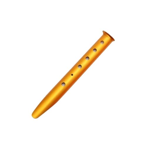 Heringe Zelt 23–31 cm Camping-Nagel, Aluminiumlegierung, U-förmig, robust, Markise, Unterstand, Baldachin, Zelt, Boden, Winddicht, Fester Haken, Nagelstifte(31cm-01) von YXADGML