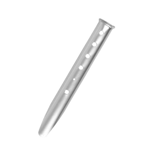 Heringe Zelt 23–31 cm Camping-Nagel, Aluminiumlegierung, U-förmig, robust, Markise, Unterstand, Baldachin, Zelt, Boden, Winddicht, Fester Haken, Nagelstifte(31cm-02) von YXADGML