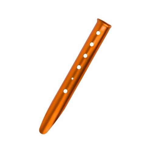 Heringe Zelt 23–31 cm Camping-Nagel, Aluminiumlegierung, U-förmig, robust, Markise, Unterstand, Baldachin, Zelt, Boden, Winddicht, Fester Haken, Nagelstifte(31cm-04) von YXADGML
