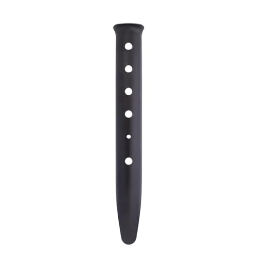 Heringe Zelt 23–31 cm Camping-Nagel, Aluminiumlegierung, U-förmig, robust, Markise, Unterstand, Baldachin, Zelt, Boden, Winddicht, Fester Haken, Nagelstifte(31cm-05) von YXADGML