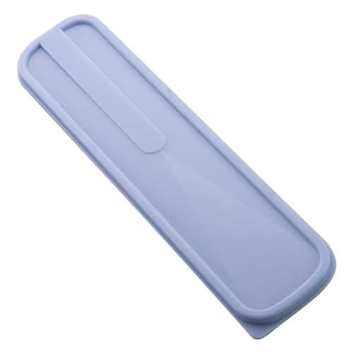 YXADGML Besteck Organizer Geschirrbox Tragbarer Besteckkasten mit Klappdeckel Löffel Gabel Essstäbchen Box Küche Studenten Haushaltsutensilien Geschirr(Blue) von YXADGML