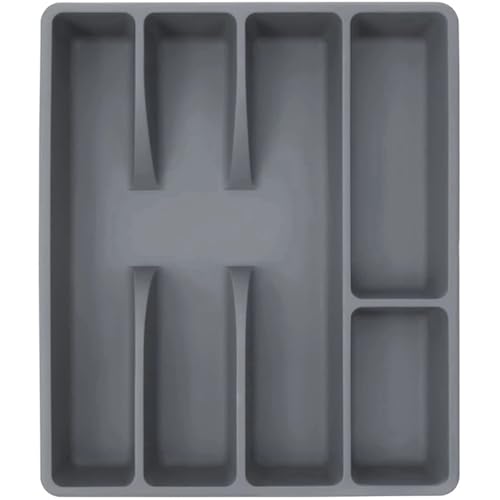 YXADGML Besteck Organizer Lagerregal Organizer Box Utensil Organizer Besteck Organizer Tablett Kunststoff Besteck Organisatoren YXADGML Besteck Organizer Lagerregal Organizer Box Utensil Organizer Besteck Organizer Tablett Kunststoff Besteck Organisatoren von YXADGML