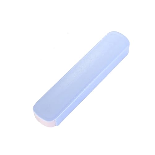 YXADGML Besteck Organizer Reisegeschirr-Zugbox, tragbarer Besteckkasten, Aufbewahrungsbox, Küchenwerkzeug, Studenten, Haushaltsutensilien, Geschirrtasche(Light blue) von YXADGML