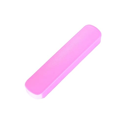 YXADGML Besteck Organizer Reisegeschirr-Zugbox, tragbarer Besteckkasten, Aufbewahrungsbox, Küchenwerkzeug, Studenten, Haushaltsutensilien, Geschirrtasche(Pink) von YXADGML