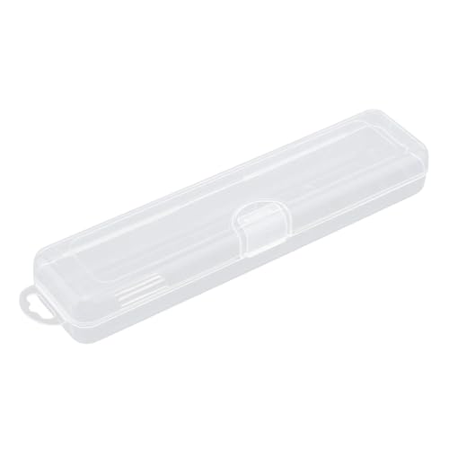 YXADGML Besteck Organizer Transparente, tragbare Aufbewahrungsbox for Geschirr mit Klappdeckel, Innenlänge 19,5 mm, for Bestecksets, Reisegeschirrkoffer YXADGML Besteck Organizer Transparente, tragbare Aufbewahrungsbox for Geschirr mit Klappdeckel, Innenlänge 19,5 mm, for Bestecksets, Reisegeschirrkoffer von YXADGML