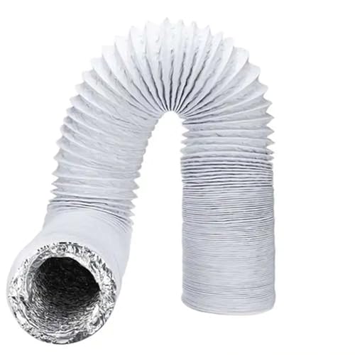 YXADGML Lüftungsschlauch 150 mm 6 Zoll Ventilatorrohr PVC Aluminiumrohr Luftbelüftungsrohr Schlauch Flexible Klimaanlage Abluftkanal Luftsystem Entlüftung YXADGML Lüftungsschlauch 150 mm 6 Zoll Ventilatorrohr PVC Aluminiumrohr Luftbelüftungsrohr Schlauch Flexible Klimaanlage Abluftkanal Luftsystem Entlüftung von YXADGML